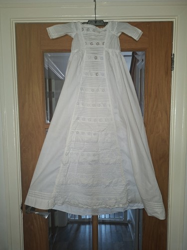 Vintage christening gown - vintage,