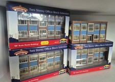 Bachmann Scenecraft  OO Two-Storey Office Block and 3 extensions job lot