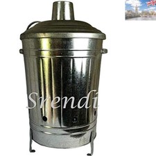 60L Galvanised Steel