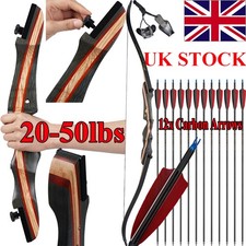 62" Archery Takedown Recurve