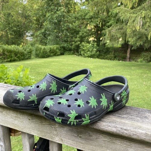 Crocs classic hemp leaf pot - crocs,