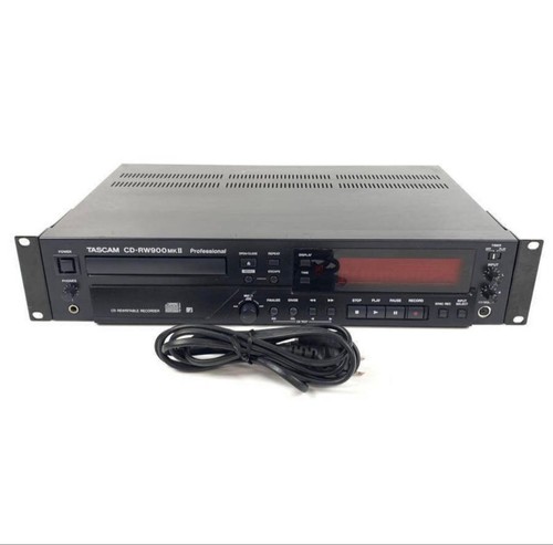 Tascam rw900mkii - tascam, cd-rw900mkii