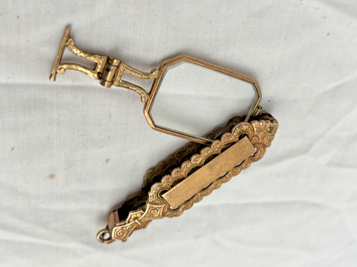 Antique victorian lorgnette - victorian,