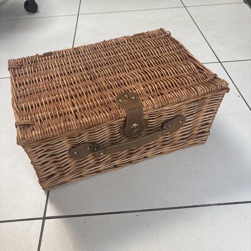 Person wicker picnic basket - person,