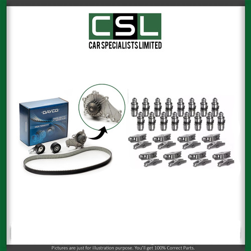 Timing belt kit with water - timing,