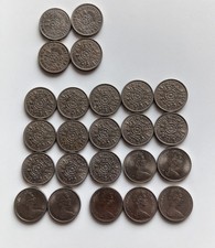  26 x Two Shillings  10p Coins