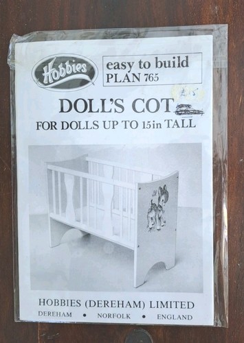 Hobbies plans make dolls - plans,
