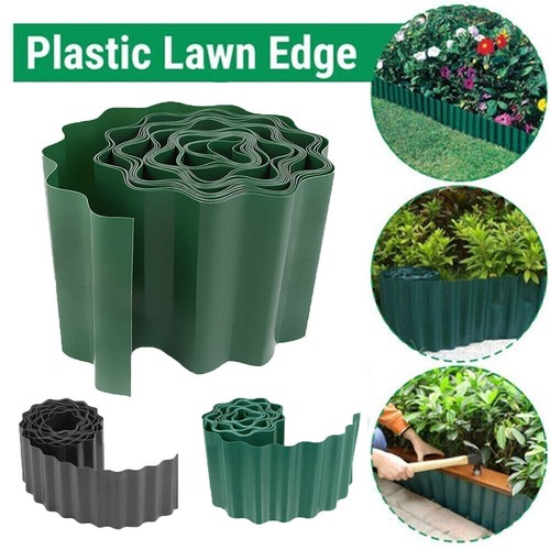 Flexible lawn edging border - 9m,