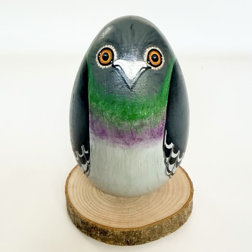 Hand painted egg shaped - hand,