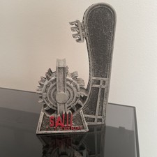 Thorpe Park Saw The Ride Resin 2014 Merlin 