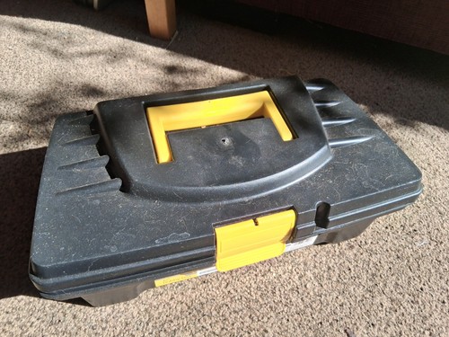 Fishing tackle box with - box, some