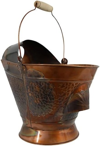 Decorative coal hod - hod, bucket