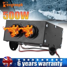 500W 12V Car Heater Portable