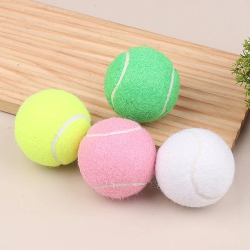 Tennis balls high - tennis, elasticity