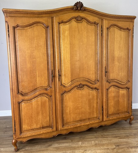 Wardrobe vintage french louis - vintage,