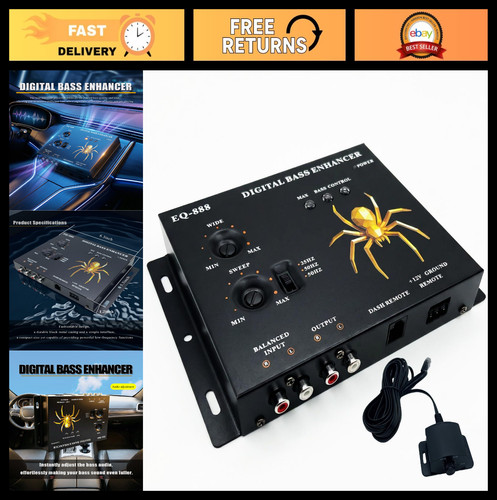 Digital bass controller - controller, &