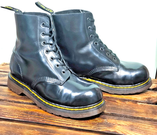 Martens vintage 90s made - made, in