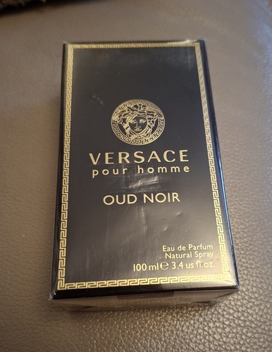 Versace oud noir 100ml eau - oud, de