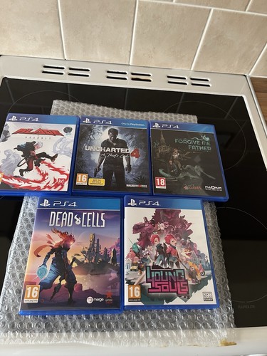 Ps4 games bundle - ps4,