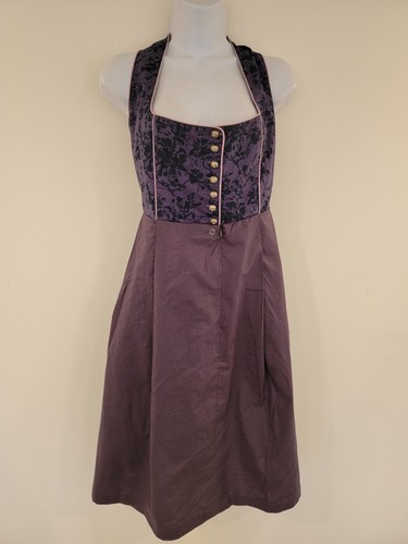Vintage dress purple - vintage,