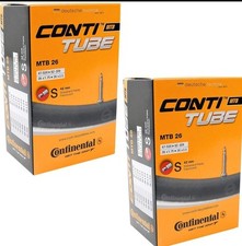 2 x Mtb  26"   Mountain Bike Innertubes  26x1.75-2.50  Tube 42mm Presta Valve