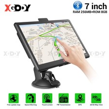 XGODY 718 7'' Sat Nav UK Truck