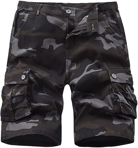 Men cargo shorts cotton - cargo,