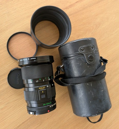 Exc canon 105mm f - exc+++,
