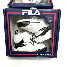 Fila Baby Infant White Black