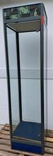 Tall Glass Display Case (No