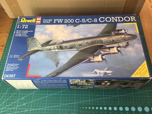 Revell 04387 focke wulf - 04387, fw