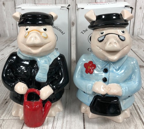 Wade collectors club - wade, piggy