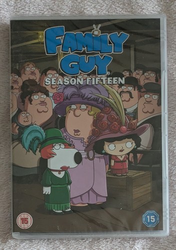 Family guy season dvd - 15, uk