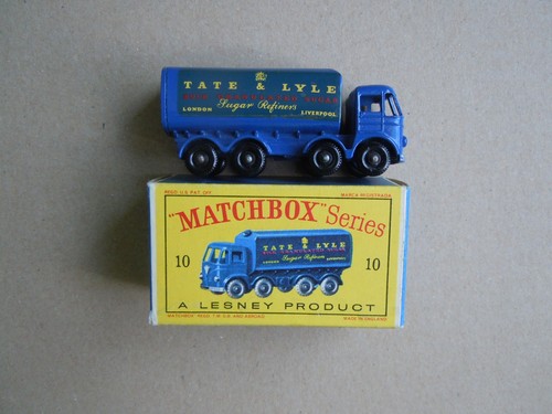 Matchbox lesney 10 foden - matchbox,