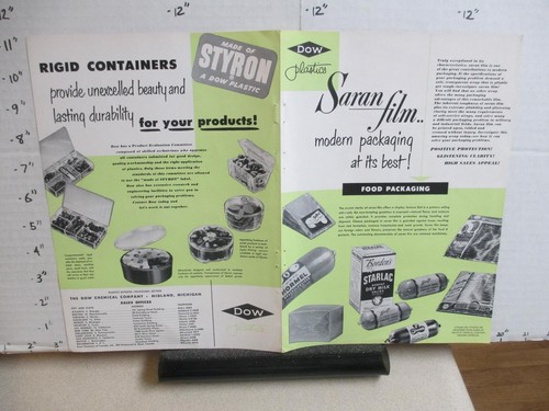 Magazine 1952 dow - magazine, ad