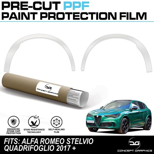 Front wing flare pre - pre-cut, ppf
