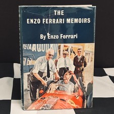 THE ENZO FERRARI MEMOIRS MY