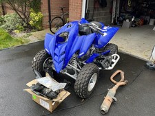 Yamaha YFM 350  Raptor Quad