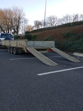 3500kg 16ft three tri - , axle