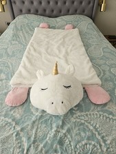 Aldi unicorn snuggle - unicorn, pod/bed