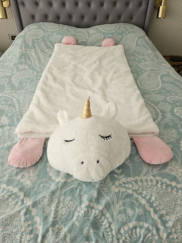 Aldi unicorn snuggle pod bed - snuggle, pod/bed