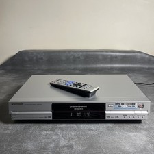 Panasonic DMR- E55 DVD Video Recorder With Remote And Lead. Working. Pre Owned