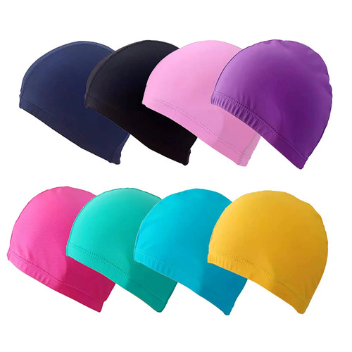 Easy fit adult swimming - swimming, hat