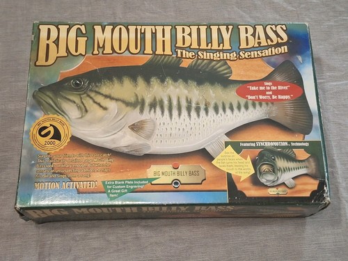 Big mouth billy bass the - big,