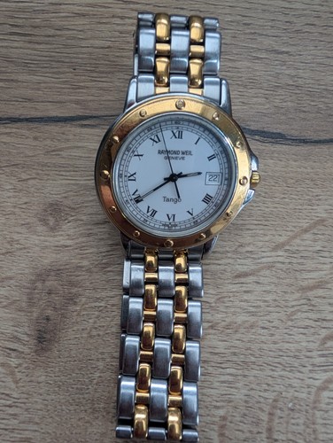 Raymond weil tango 5560 gents - raymond,