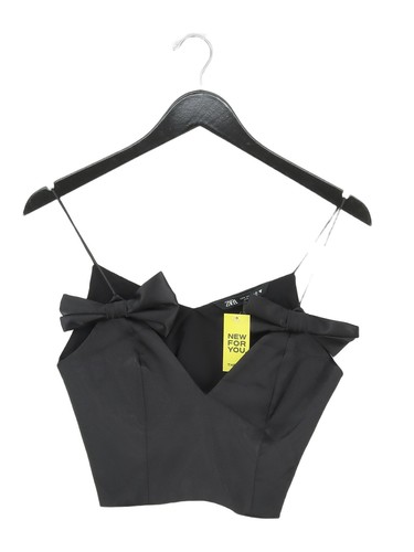 Zara women shirt - t-shirt, black