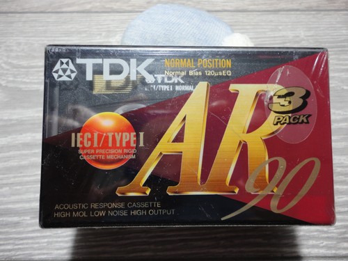 Tdk ar90 blank - tdk, cassette