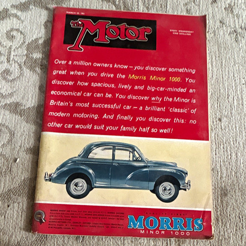 The motor magazine march - magazine, 9