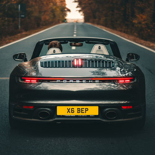 Bep private number plate - private,