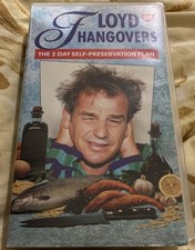 Floyd On Hangovers Rare VHS